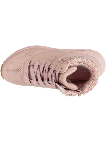 Pantofi copii Skechers roz
