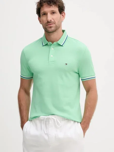 Tommy Hilfiger tričko zelené