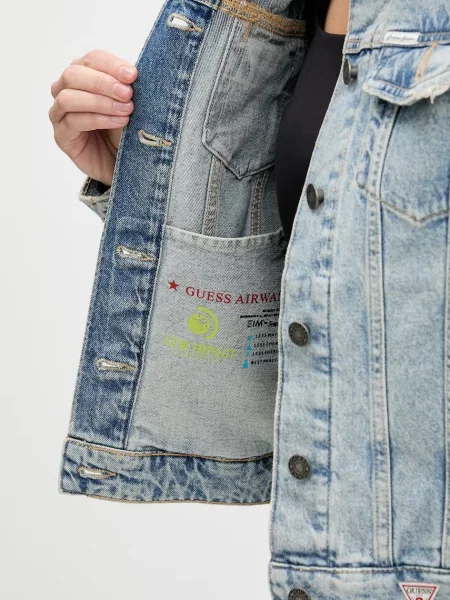 Джинсова куртка Guess Jeans