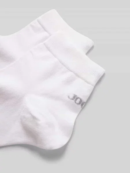 Skarpety z detalem z logo Joop! Collection białe