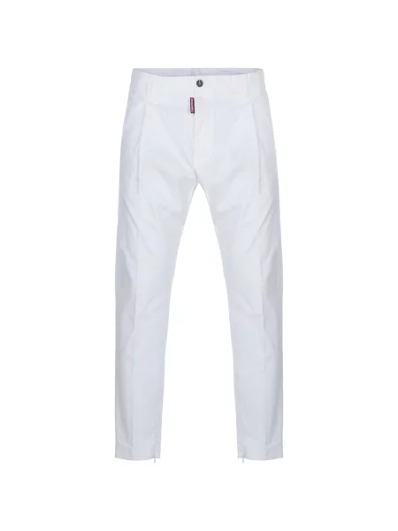 Pantaloni Dsquared alb