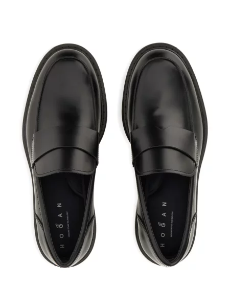 Pantofi loafer Hogan negru