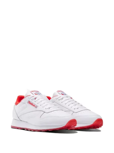 Sneakerși Reebok Classic Leather din piele clasici alb