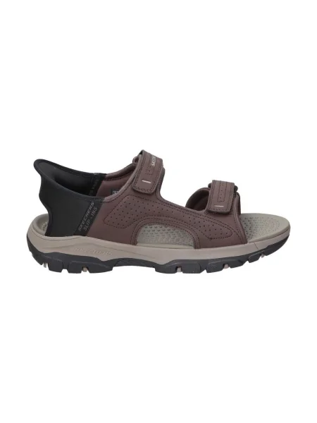 Pantofi Skechers maro