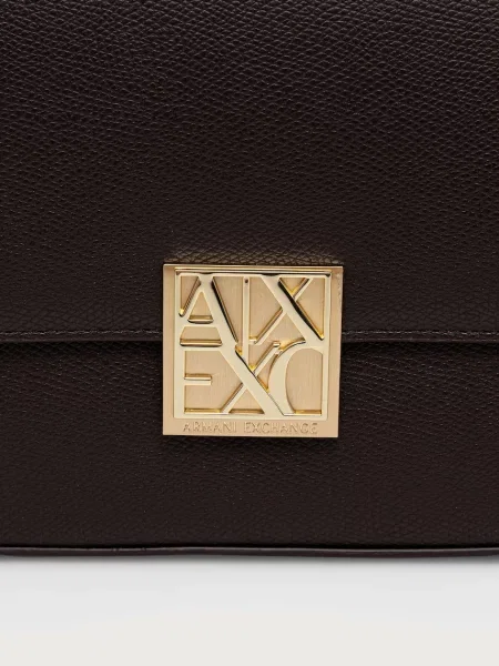 Armani Exchange Táska Sötétbarna barna