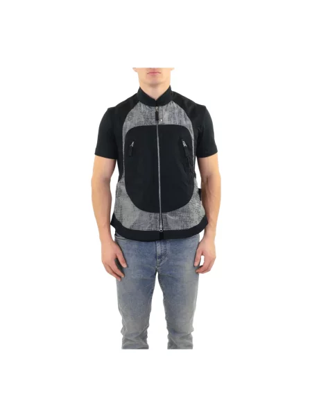 Kamizelka Stone Island z kamieniami czarna