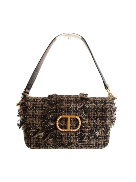 Torebka crossbody Twinset czarna