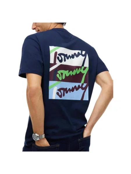 Póló Tommy Hilfiger kék