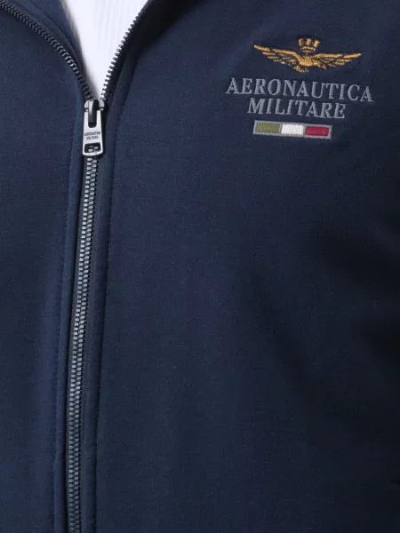 Костюмный спортивный костюм Aeronautica Militare синий