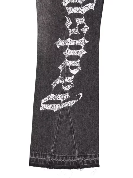 Lepršave traperice Godspeed siva