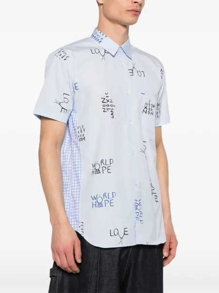Cămașă Comme Des Garçons Shirt albastru