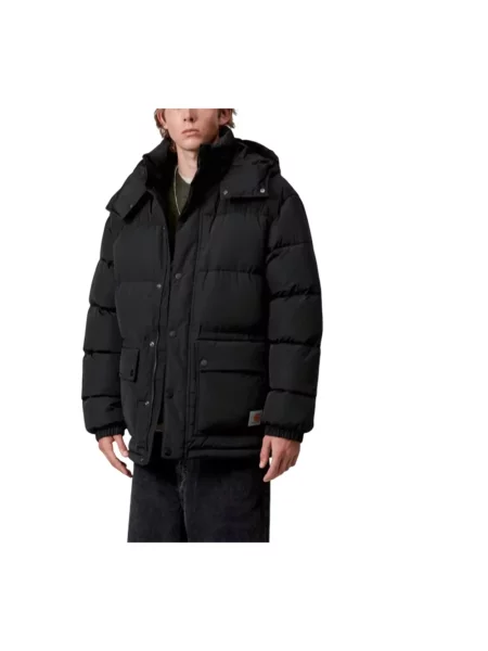 Carhartt WIP kurtka Brent Jacket zimowa czarny
