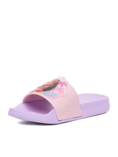 Dětské pantofle Princess růžové