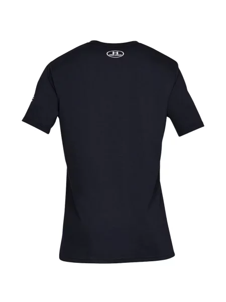 Tricou Under Armour cu imagine negru