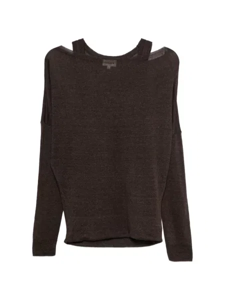 Tricou P.a.r.o.s.h. lung maro