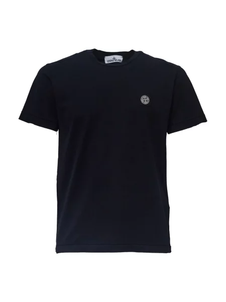 Koszulka Stone Island z kamieniami niebieska