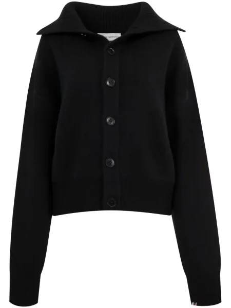Pulover Extreme Cashmere din cașmir negru