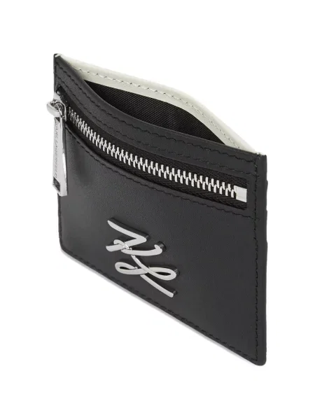 Portofel Karl Lagerfeld cu autograf negru
