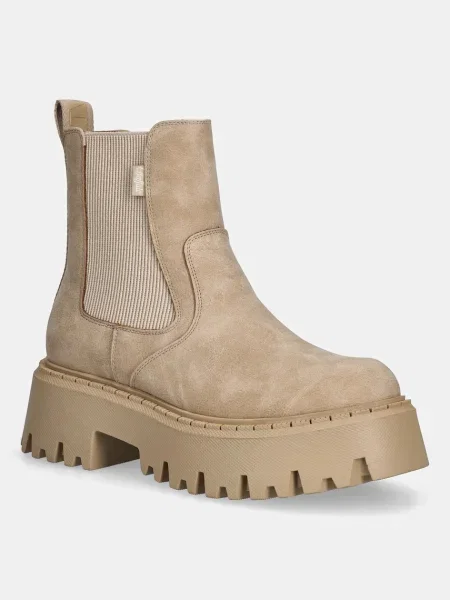 Боти челси Buffalo Aspen Chelsea бежово