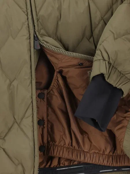 Matlasat geacă Moncler Grenoble verde