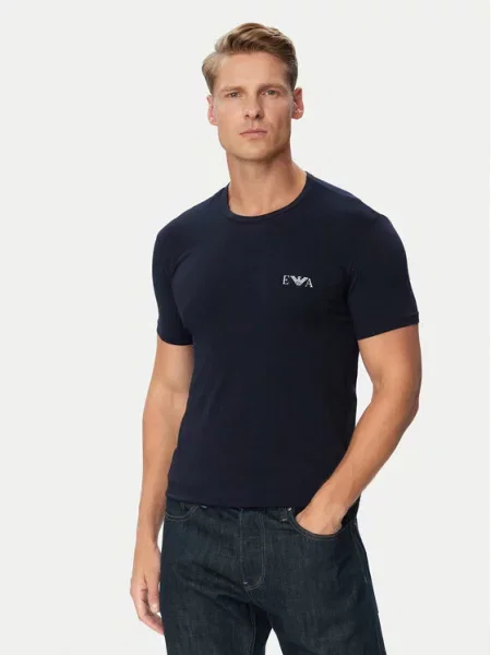 Emporio Armani Underwear Póló szett Sötétkék