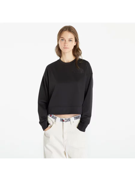 Hanorac crewneck The North Face negru