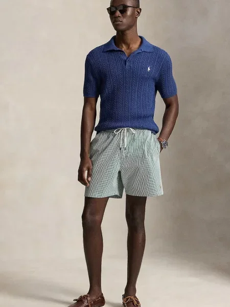 Polo Ralph Lauren szorty kąpielowe zielone