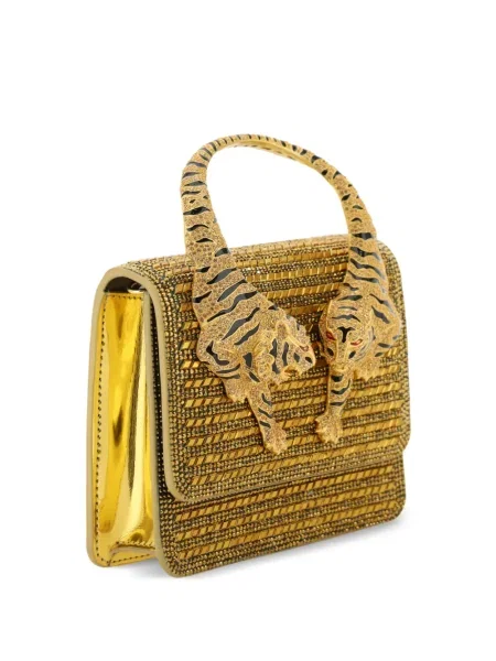 Чанта Roberto Cavalli златисто