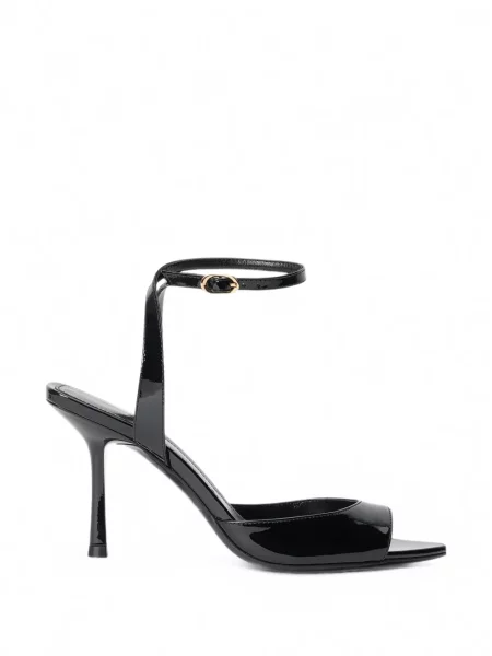 Sandale Stuart Weitzman din piele negru
