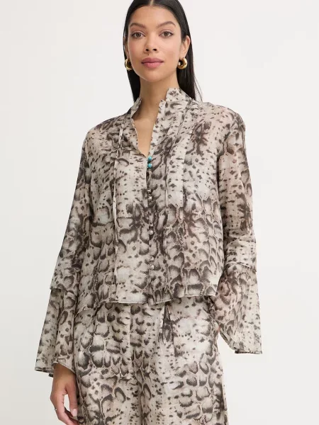 Pinko cămașă pentru femei din bej