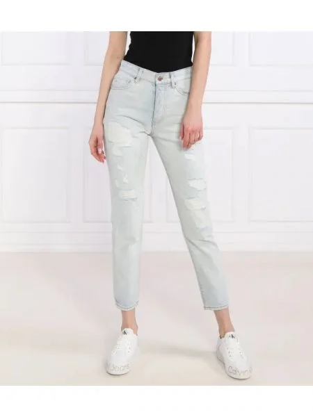 Armani Exchange Blugi albastru