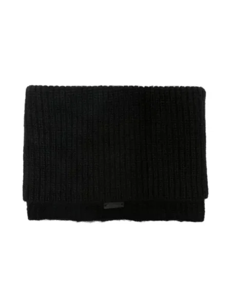 Fular Saint Laurent tricotate negru
