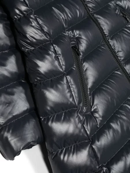 Płaszcz dziecięcy Moncler Enfant niebieski