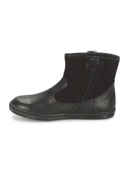 Pantofi copii Citrouille Et Compagnie negru