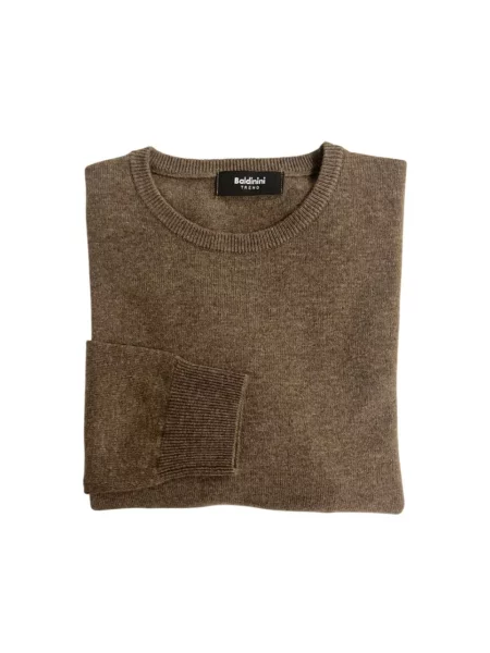 Sweter Baldinini brązowy