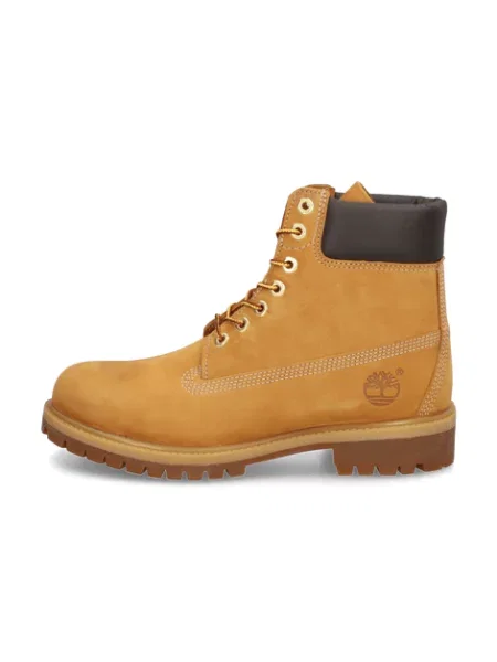 Nepromokavé kotníkové boty Timberland žluté