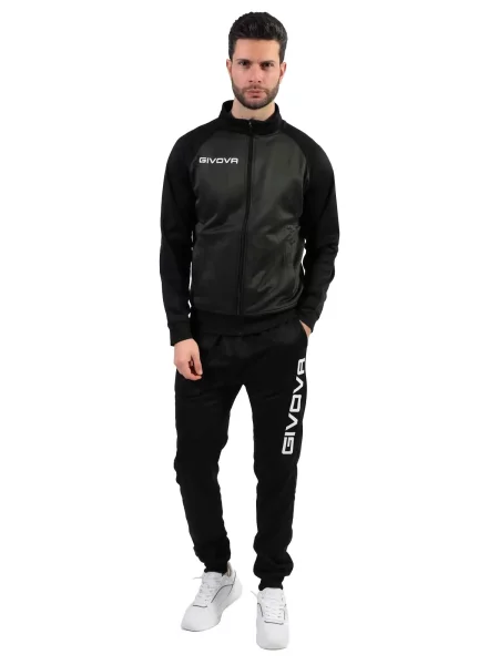 Dres polarowy Givova Cuba czarny