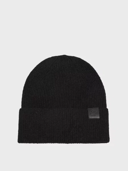 Шапка Tommy Hilfiger чорна
