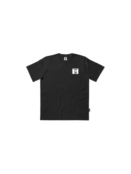 The Dudes Switch Classic T-Shirt Mężczyźni Koszulki The Dudes Size: M czarny
