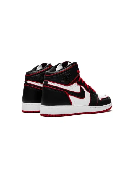 Sneakersy dziecięce Jordan Air Jordan 1 czarne