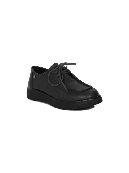 Mocasini Maciejka din piele negru