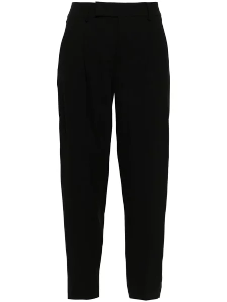 Pantaloni Pt Torino din crep negru