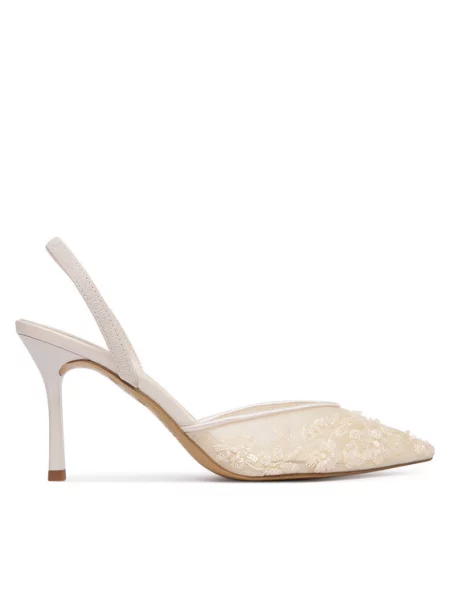 Туфли Aldo на шпильке белые