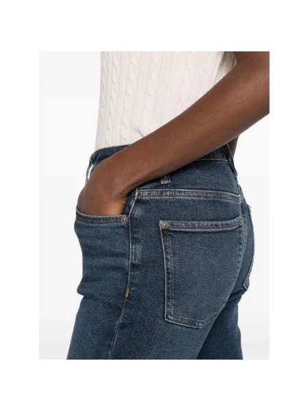 Jeansy 7 For All Mankind niebieskie