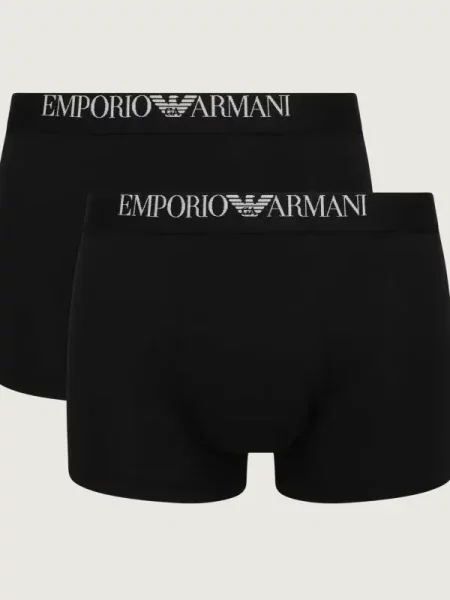 Emporio Armani Chiloți boxer negru