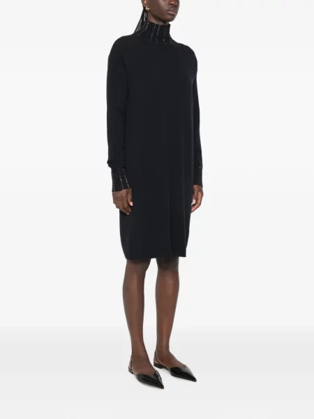 Rochie midi Fabiana Filippi albastru
