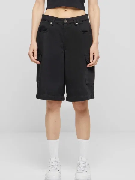 Urban Classics Cargo nadrágok fekete