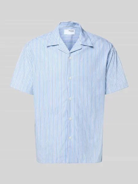 Koszula casualowa o kroju relaxed fit z czystej bawełny model ‘RLXHOLGER’ Selected Homme