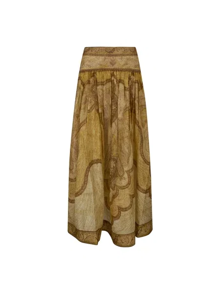 Maksi spódnica maxi Zimmermann żółta