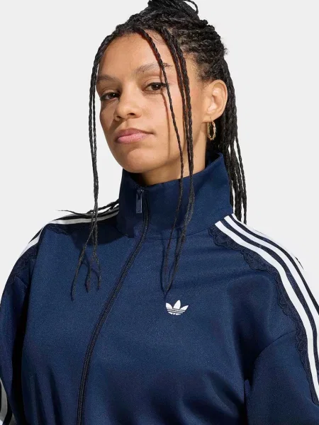 Adidas Originals кофта на застібці Lace Injection